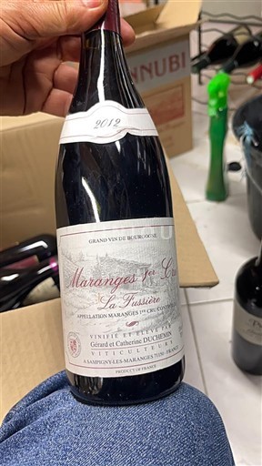 Borgogna Non specificato Premier Cru Gérard et Catherine Dufouleur La Fussière 2012
