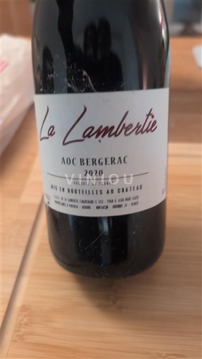 Sudoeste Bergerac La Lambertié 2020