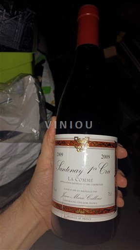 Borgogna Non specificato Premier Cru Jean-Marc Collaiau La Comme 2009