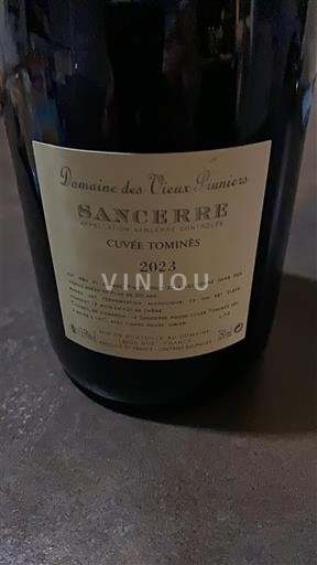 Valle della Loira Sancerre Domaine S Vieux Paniers Tomines 2023