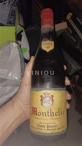 Bourgogne Monthélie Clovis Pionet et Fils 1984