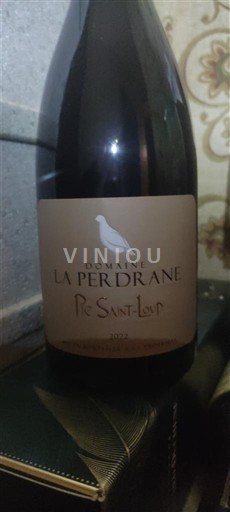 Languedoc Pic-saint-loup Domaine La Perdrix 2020