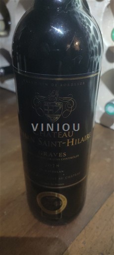 Burdeos Graves Château Massan Saint-Hilaire 2018
