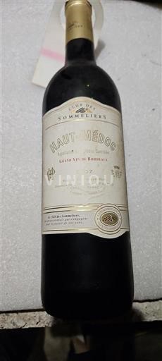 Bordeaux Haut-Médoc Club des Sommeliers 2007