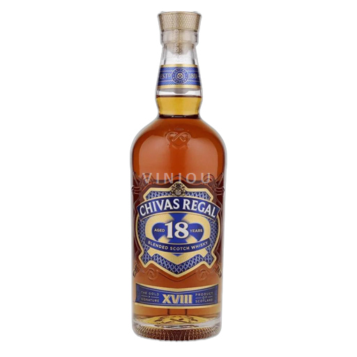 Whiskey Blended Whiskey Chivas Regal 18 Years – Gold Signature Strathisla Distillery 18a Scotland Speyside