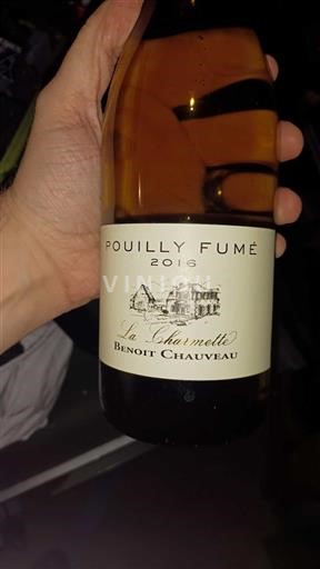 Loiretal Pouilly Fumé Benoit Chauveau La Charmille 2016