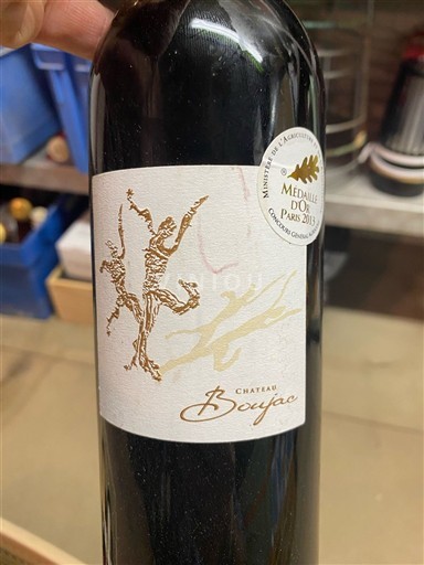 Sudoeste Fronton Château Boujac Não Sazonado