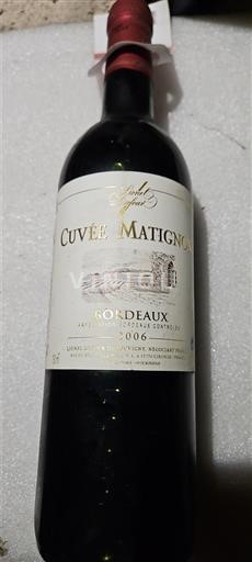 Бордо Château Matignon Matignon 2006