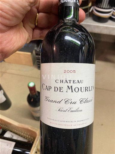 Bordeaux Saint-Émilion Grand Cru Grand Cru Château Cap de Mourlin 2005