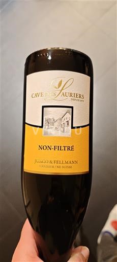 Невшатель Cave des Lauriers Non-Filtré 2025