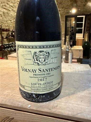 Бургундія Не вказано Premier Cru Domaine Louis Jadot Volnay Santenots 2017