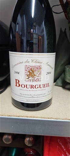 Loiren laakso Bourgueil Domaine Chêne Arrault 2004