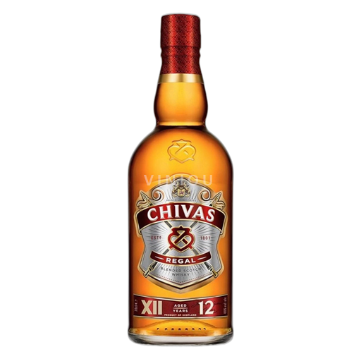 Whiskey Blended Whiskey Chivas Regal 12 Years Strathisla Distillery 12a Scotland Speyside