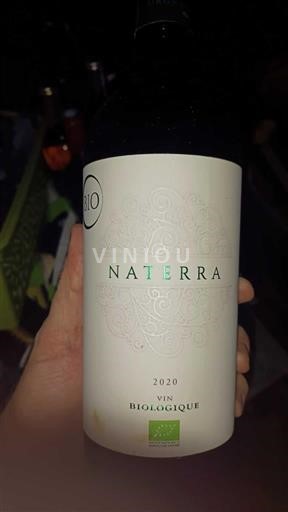 Languedoc a Roussillon Pays d'Oc Naterra 2020