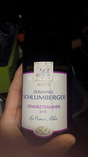 Elzas Domaine Domaines Schlumberger Les Princes Abbés 2018