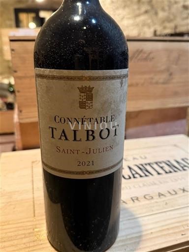 Burdeos Saint-Julien Château Talbot Connétable 2021