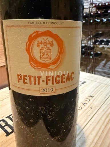 Bordeaux Saint-Émilion Château Figeac Petit-Figeac 2019