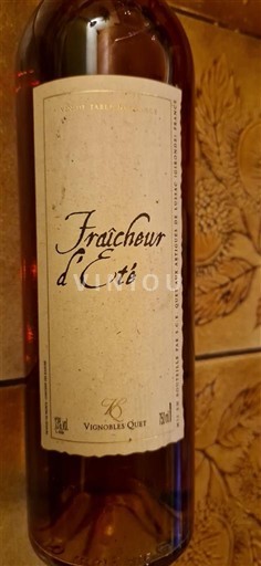Bordeaux Bordeaux rosé Vignobles Quet Fraîcheur d'Été Icke årgångsbetecknad