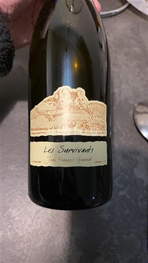 Jura Côtes-do-jura Jean-François Ganevat Les Survivants 2021