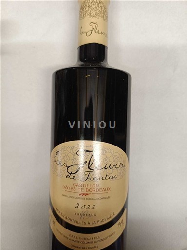 Burdeos Castillon-costas-de-burdeos Les Fleurs de Trentin 2022