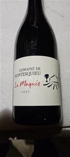 Languedoc a Roussillon Pays d'Oc Domaine Montesquieu Le Maquis 2023