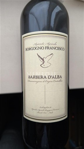Piemonte Barbera d'Alba Borgogno Francesco 2017