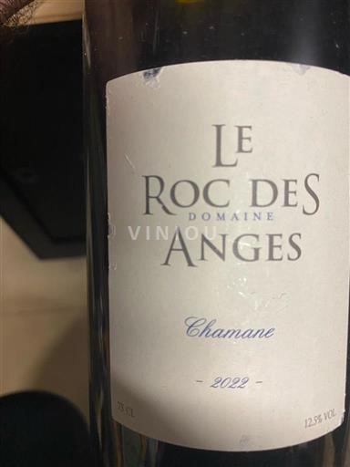 Languedoc och Roussillon Côtes catalanes Le Roc des Anges Chamane 2022