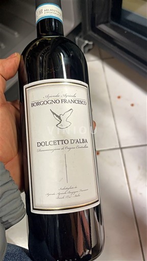 Wijnen Rouge sec Borgogno Francesco 2018 Italië Piëmont Dolcetto d'Alba DOC
