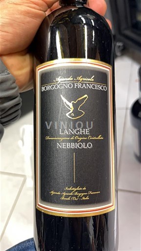 Piemonte Langhe Borgogno Francesco 2017