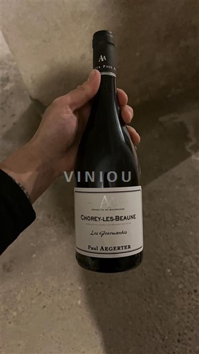 Bourgondië Chorey-lès-Beaune Paul Aegerter Les Dourmandes Niet-geïntegreerd