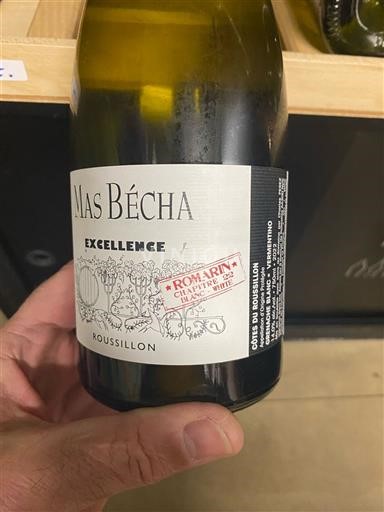 Roussillon Côtes-du-Roussillon Mas Bécha Excellence Ei vuosikertaa