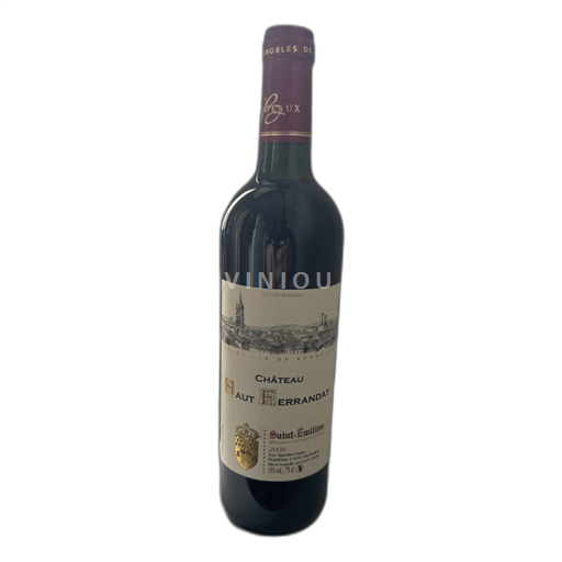Bordeaux Saint-Émilion Château Haut Ferrandat 2009