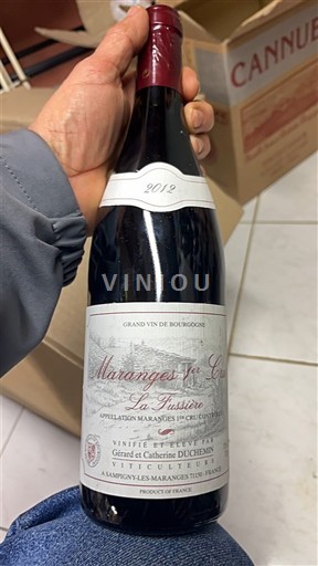 Borgogna Non specificato Premier Cru Gérard et Catherine Dureuil La Fussière 2012