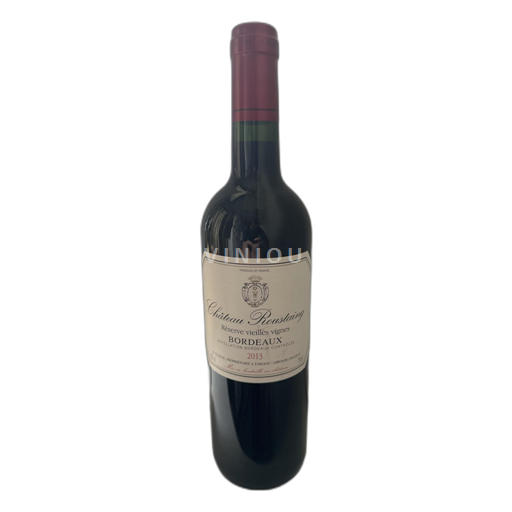 Bordeaux Château Roustaing Réserve vieilles vignes 2013