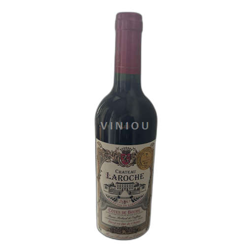 Bordeaux Côtes-de-bourg Château Laroche 2010