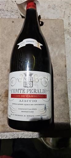 Корсика Аяччо Comte Peraldi Clos du Cardinal 2008