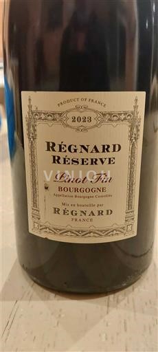 Burgundija Régnard Réserve 2023