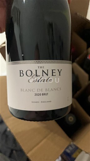 Сассекс Bolney Estate Blanc de Blancs 2020
