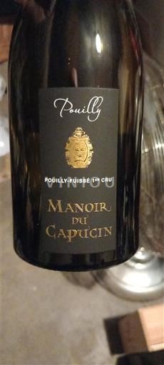 Bourgogne Pouilly-fuissé Premier Cru Manoir du Capucin Ikke årgangsbestemt