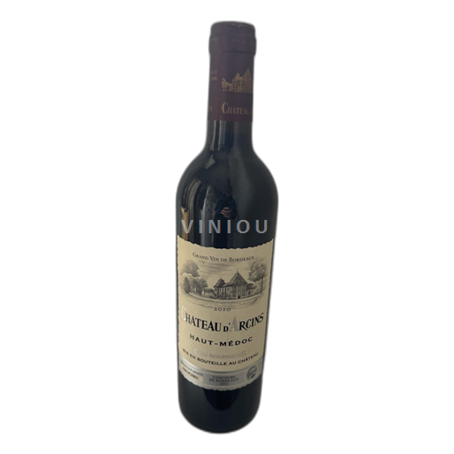 Bordeaux Haut-Médoc Château d'Arcins 2010