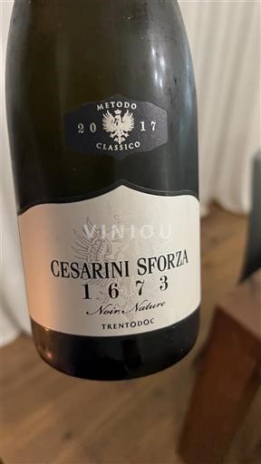 Tridentsko-Horní Adiže Nespecifikováno Cesarini Sforza 1673 Noir Nature 2017