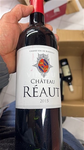 Бордо Кадильяк-Кот-де-Бордо Château Réaut 2015