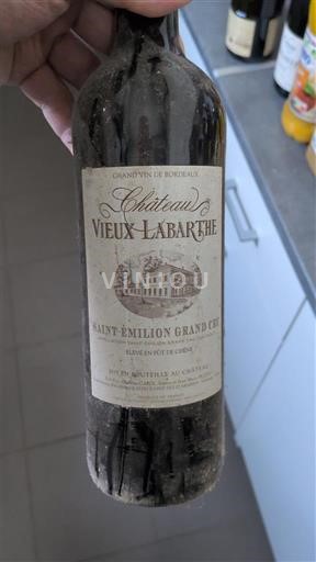 Bordo Сент-Емилион Гранд Кру Château Vieux Labarthe Non Millésimé