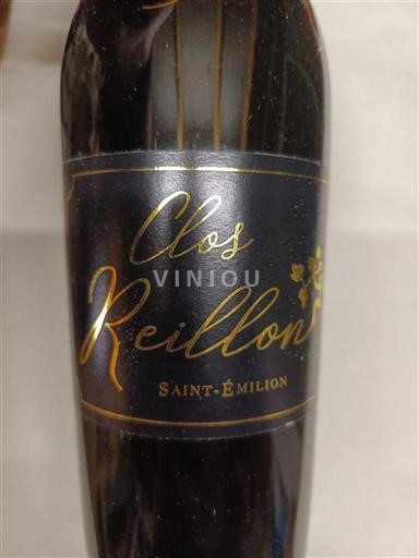 Bordeaux Saint-Émilion Clos Reillon Ei vuosikertaa