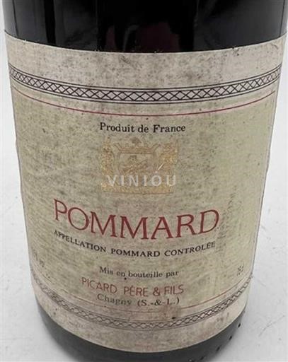 Borgoña Pommard Picard Père & Fils 1997