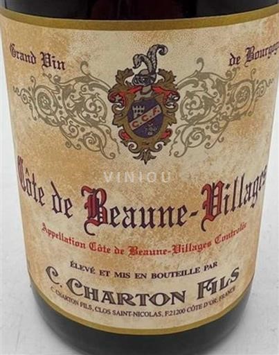 Burgundy Côte de Beaune Villages C. Charton Fils 2006