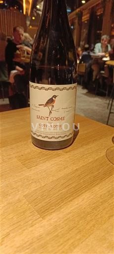 Rona dolina Côte-rôtie Saint Cosme Neleten.