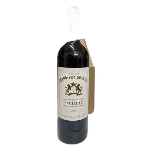 Bordeaux Pauillac Château Grand-Puy Ducasse 2016