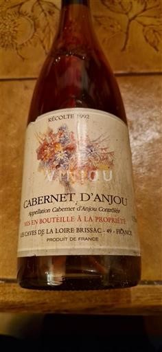 Loiredalen Cabernet-d'Anjou Les Caves de la Loire Brissac 1992