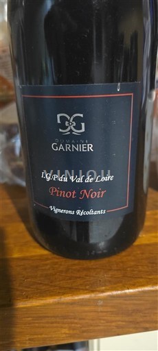 Loire Valley Not Specified Domaine Garnier Non-Vintage